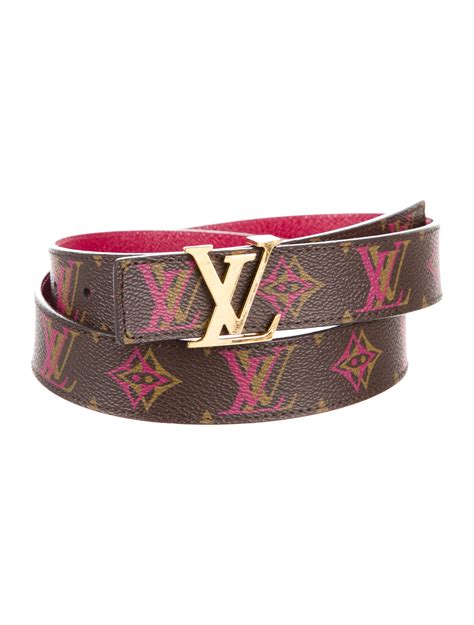 louis vuitton rainbow belt|authentic louis vuitton belt.